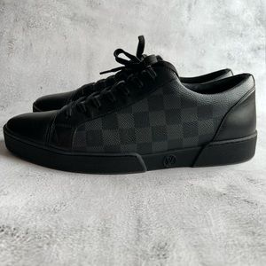 Authentic Mens Louis Vuitton Match Up Sneaker